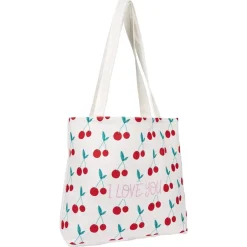 Vacances & Voyages|Sac Tote Bag*Draeger Paris Tote bag coton I love you