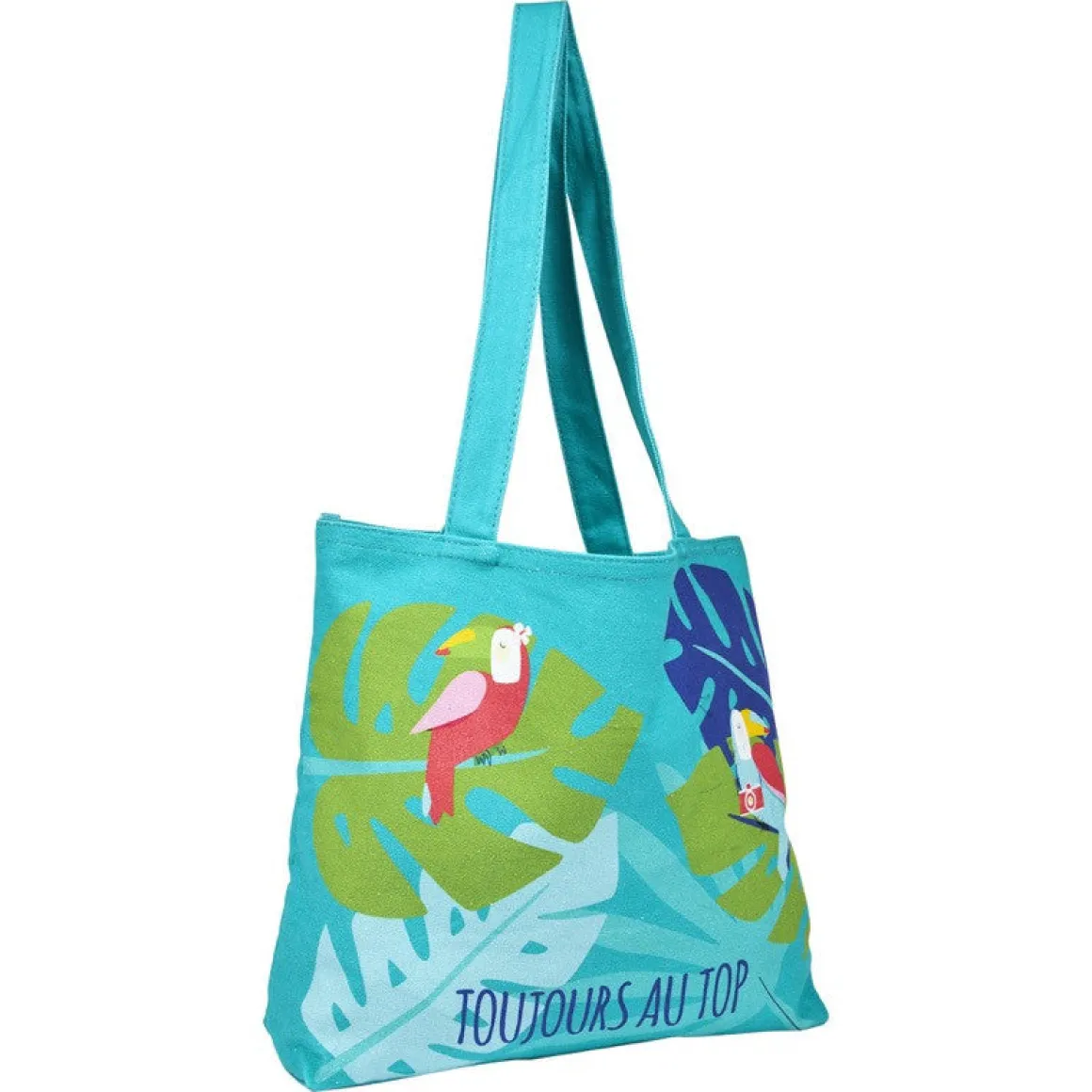 Vacances & Voyages|Sac Tote Bag*Draeger Paris Tote bag coton Toujours au top