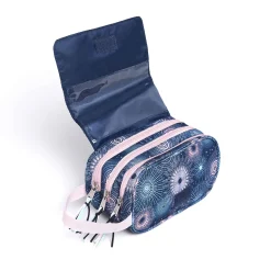 Fournitures Scolaires*Draeger Paris Triple Trousse Enfants à rabat - Plusieurs Motifs