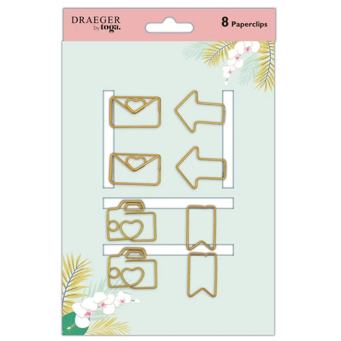 Accessoires & Outils De Diy|Organiseurs*Draeger Paris Trombones fantaisie dorés