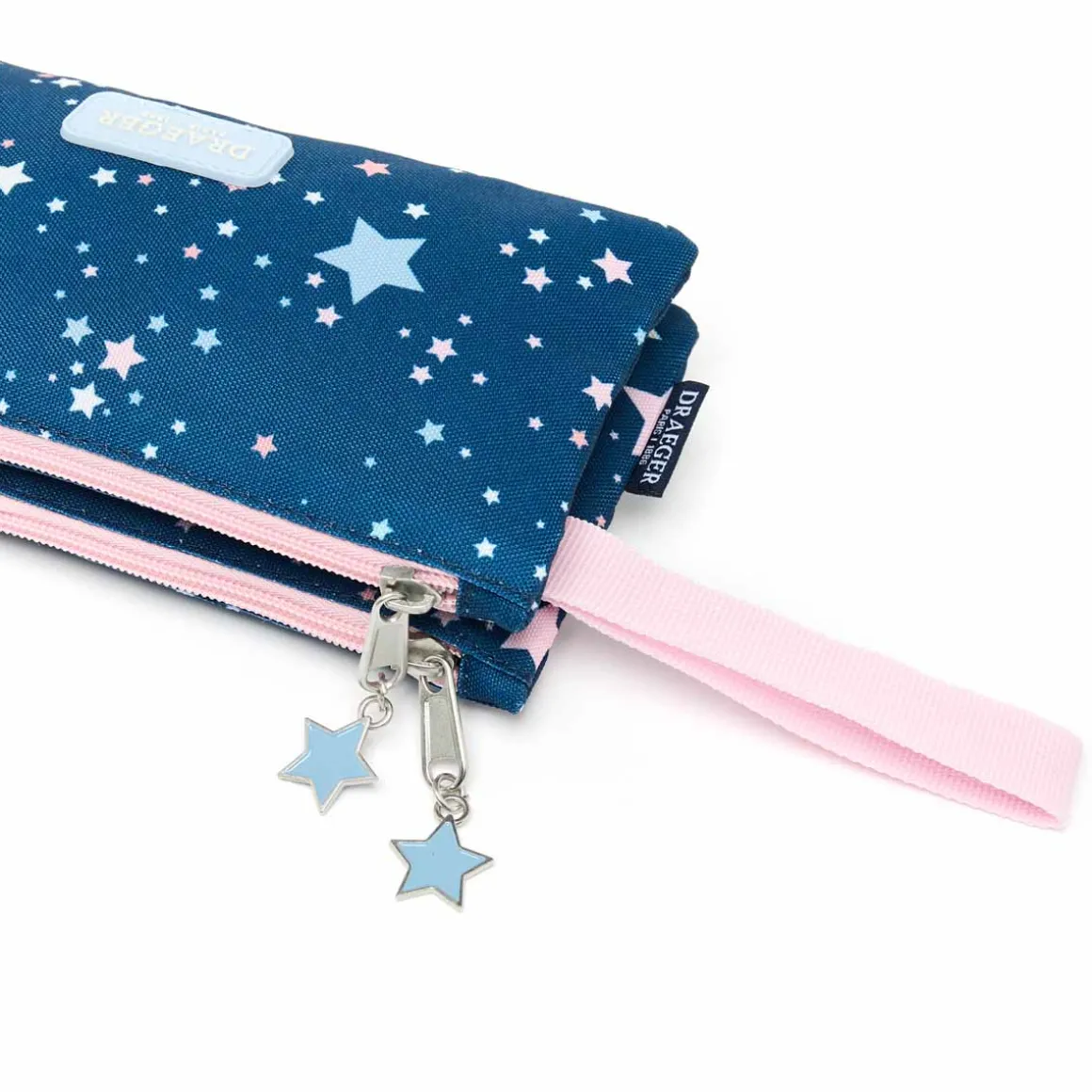 Fournitures Scolaires*Draeger Paris Trousse à Double Zip Enfant - Plusieurs Motifs