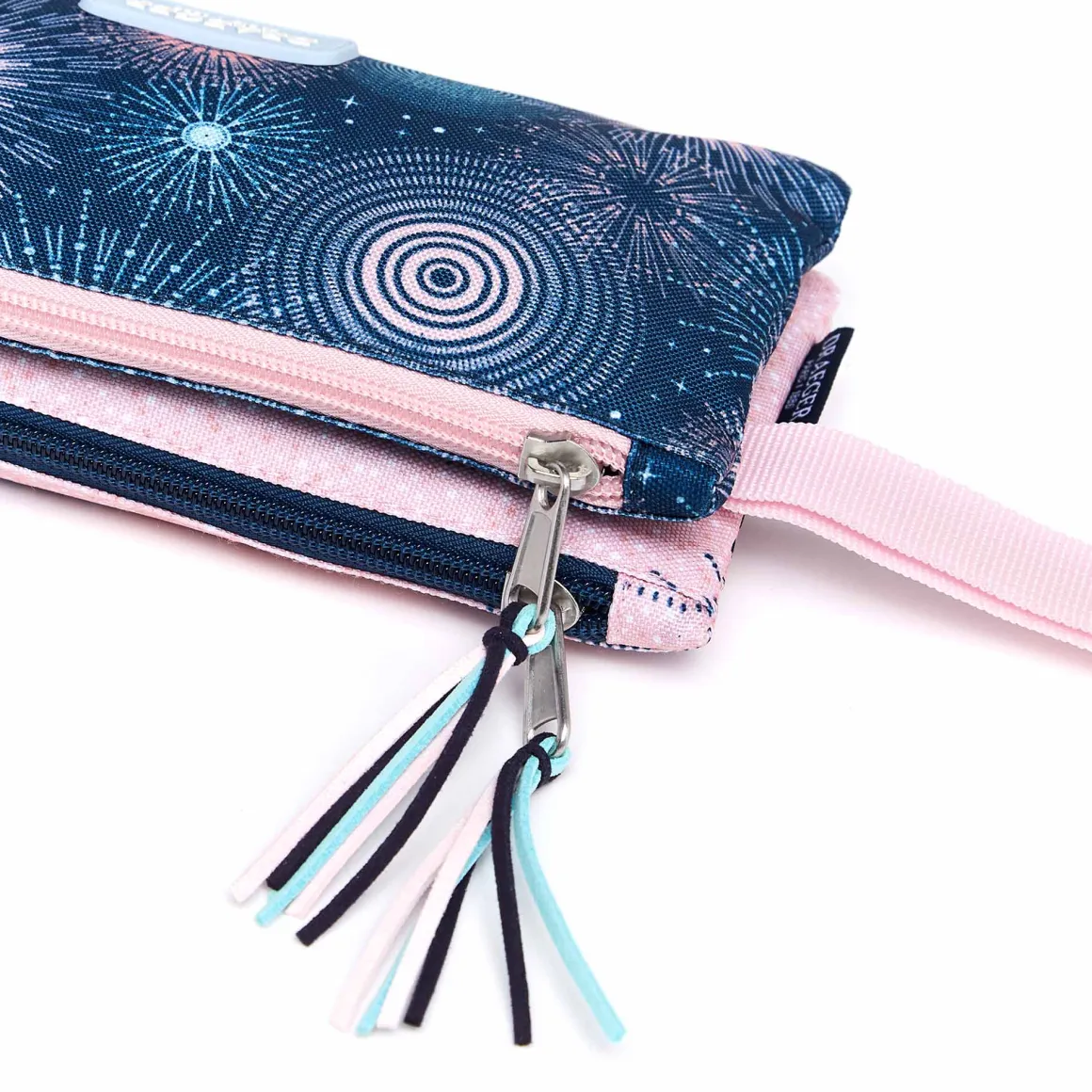 Fournitures Scolaires*Draeger Paris Trousse à Double Zip Enfant - Plusieurs Motifs