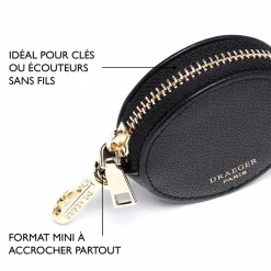 Etui Ecouteurs Et Cles*Draeger Paris Étui Ecouteurs & Clés - Noir