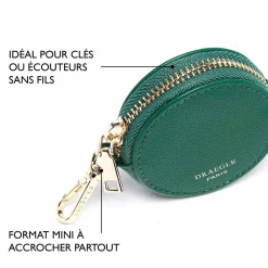 Etui Ecouteurs Et Cles*Draeger Paris Étui Ecouteurs & Clés - Vert